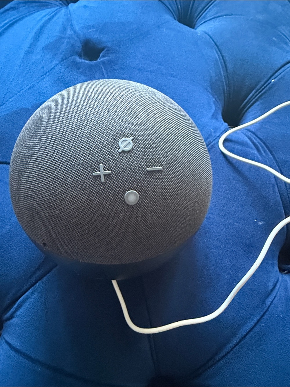 Amazon Black Smart Speaker Base with Zigbee